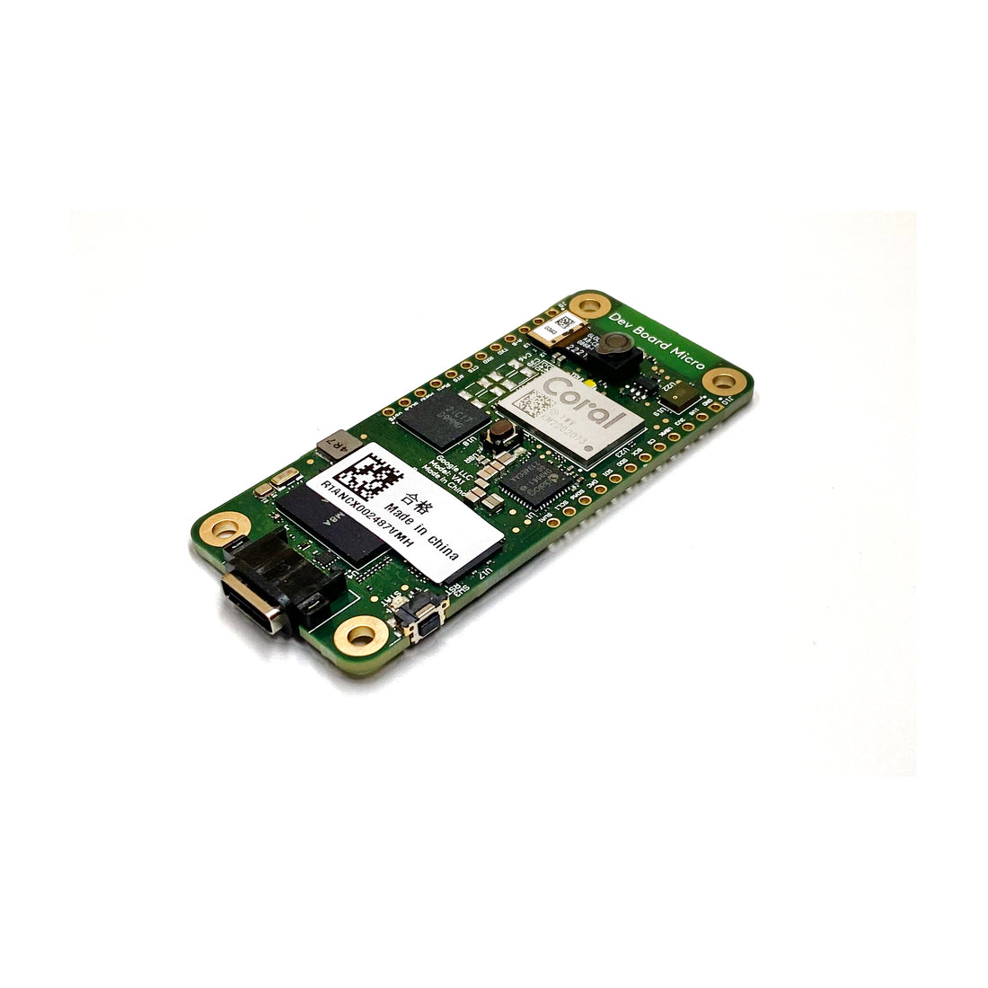 NEW: Google Coral Dev Board Micro