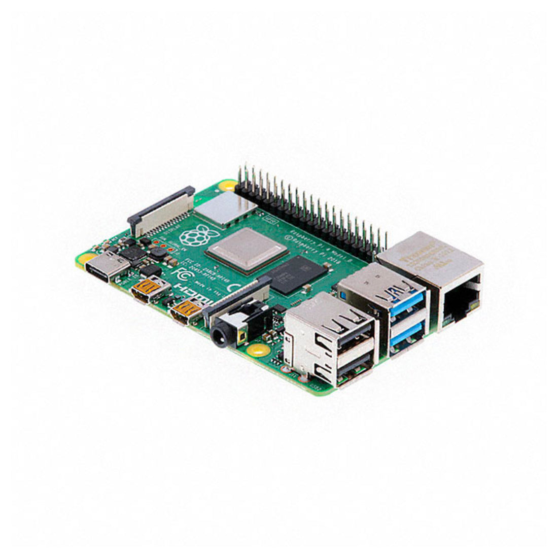 New: Raspberry Pi 4 Model B In-stock Now