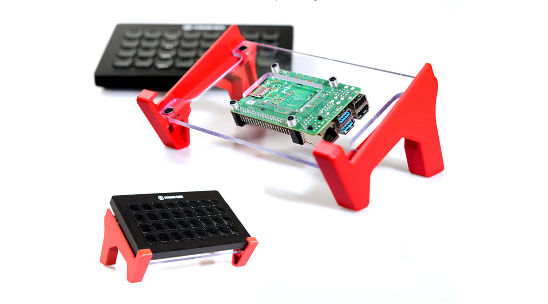 NEW: Pro Streamer SDSPi Stand for Stream Deck XL and Raspberry Pi
