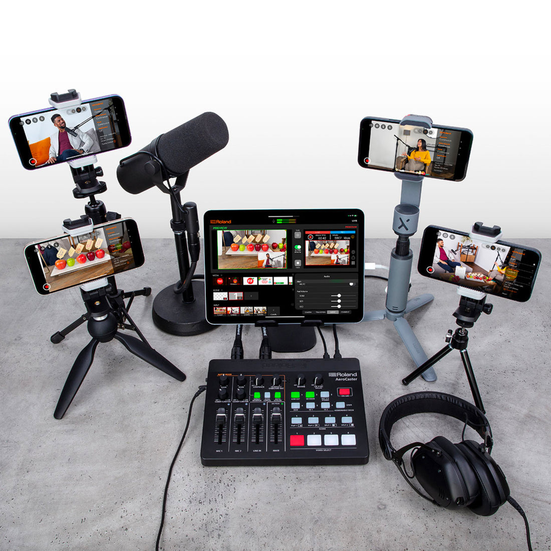 Roland Live Stream