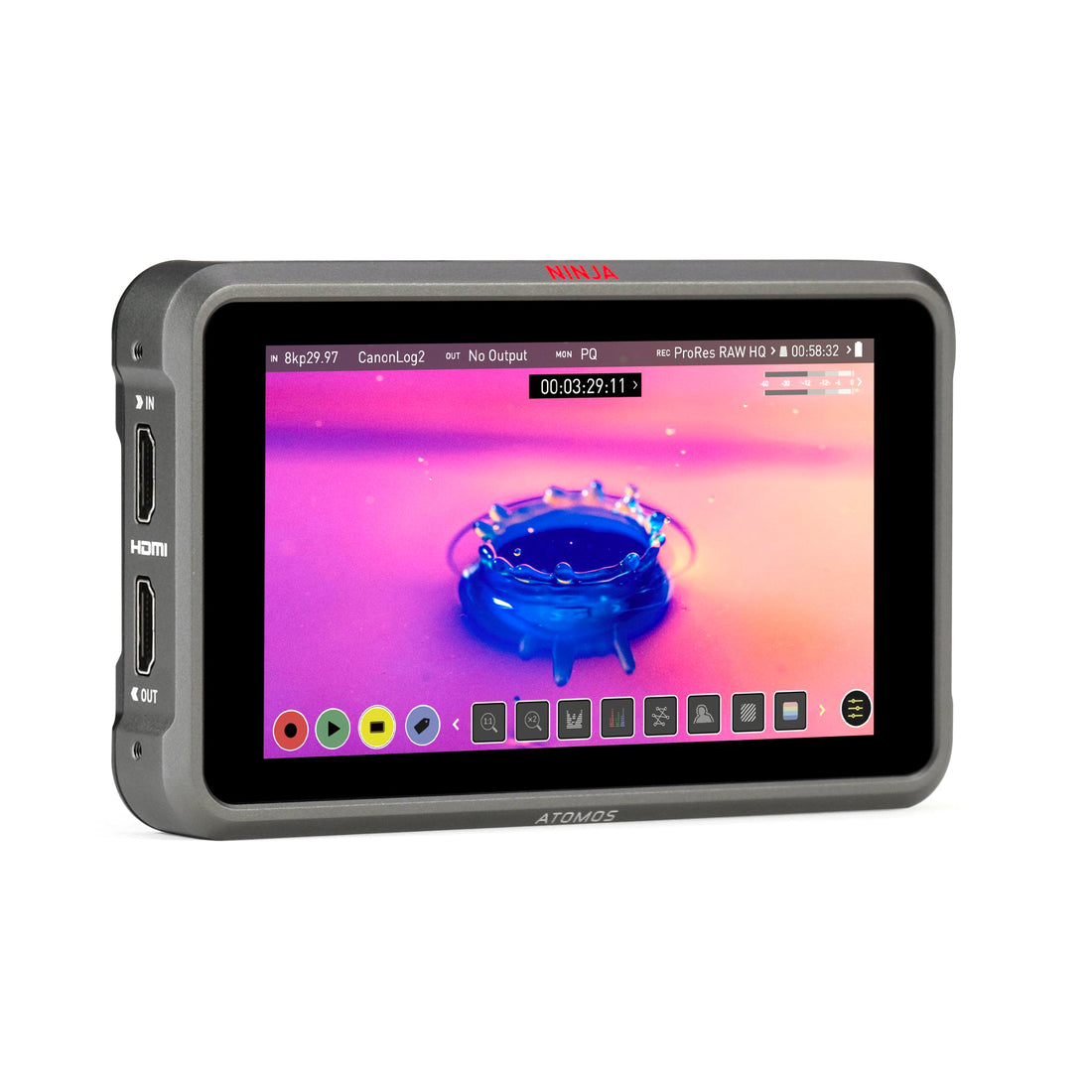 Atomos Ninja V+ 5" Touchscreen Recording Monitor
